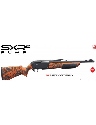 WINCHESTER "SXR 2 PUMP" 9.3X62 NEWS 2024