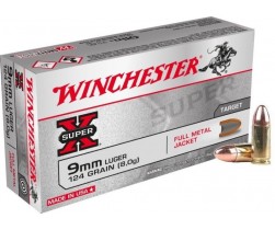 WINCHESTER cal.9mm PARA FMJ...