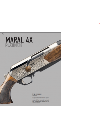 BROWNING MARAL 4X PLATINIUM 300WIN...