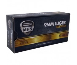 MFS MUNITIONS 9X19  BOITE...