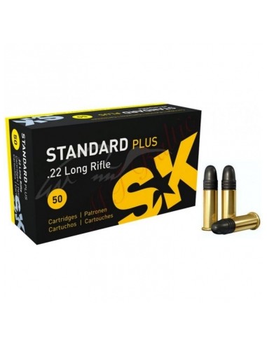 SK 22 LR STANDARD PLUS BOITE DE 500 2024