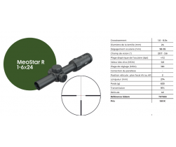 MEOPTA MEOSTAR R  1-6X24...