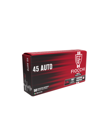 FIOCCHI CAL.45 ACP  X 50  MUNITIONS 2024