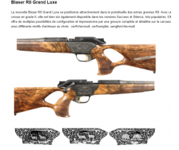BLASER R8 GRAND LUXE GRADE... 2