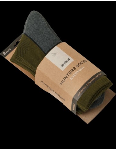 Chaussette Field - 3Pack