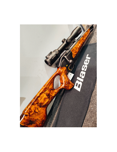 BLASER R8 SUCCESS BLACK GRADE 7...