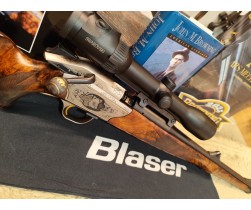 BLASER R8 PREPARATION...