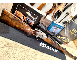 BLASER R8 PREPARATION... 2