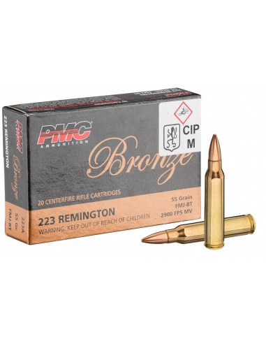 PMC BRONZE 223 REM BOITE DE 20 //...
