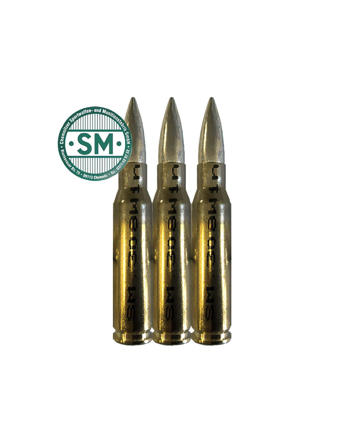 SM MUNITIONS 308WIN X20 EN BOITE CARTON